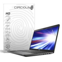 Celicious Vivid Invisible Glossy HD Screen Protector Film Compatible with Dell Latitude 15 5500 [Pack of 2]