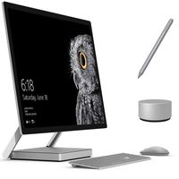 Microsoft Surface Studio All-in-one 28" 4500x3000 Touchscreen w/Surface Dial, i5, 8GB RAM, 64GB SSD+1TB HDD AIO PC, 4 Cores up to 3.50 GHz CPU, GTX 965M, Pen, Keyboard, Mouse, Win 10 Pro (Renewed)