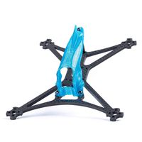 iFlight TurboBee 136RS 136mm 3 Inch FPV Frame Carbon Fiber Racing Drone Quadcopter Frame Kit with 3D Printing Canopy TPU