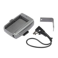 Andoer Battery Adapter Plate Base for Sony NP-F 970 F750 F550 Battery with DC cable