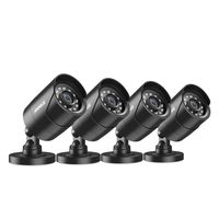 ANNKE 1080P Video Security Camera, Weatherproof Surveillance Camera Kit with Night Vision