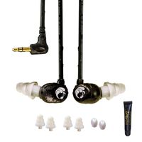 Swimbuds Flip Waterproof Short-Cord Headphones (Reinforced Cord)