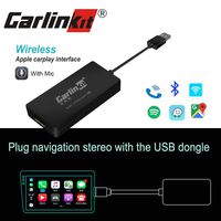 Carlinkit carplay dongle Wireless Upgrade Box Interface for Apple carplay Android Head Unit,Wireless,Android auto,Bluetooth,with mic