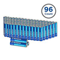 Westinghouse Alkaline AAA Batteries (Bulk Pack 96 Count), Leak-Proof & Long-Lasting Technology Triple A Primary Batteries with Lasting Power for High Drain Devices (Non-Rechargeable)