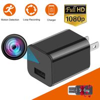 QBAOTE Spy Camera, Hidden Camera, Premium Pack, HD 1080P, Motion Detection, USB Hidden Camera, Surveillance Camera, Mini spy Camera, Nanny Camera