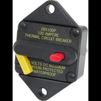 Blue Sea 7086 80 Amp Circuit Breaker Panel Mount 285 Series consumer electronics