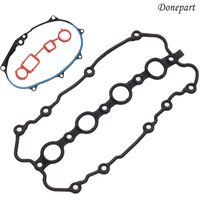 Donepart Valve Cover Gasket Set VS50685R for Volkswagen Passat Jetta GTI Eos Audi A4 A3 TT 2.0L Turbo 2005 2006 2007 2008