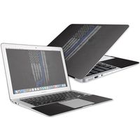 MightySkins Skin Compatible with Apple MacBook Air 13" (2017) - Thin Blue Line K9 | Protective, Durable, and Unique Vinyl Decal wrap Cover | Easy to Apply, Remove, and Change Styles | Made in The USA