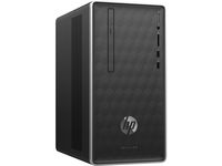 HP - Pavilion Desktop - AMD Ryzen 5-Series - 12GB Memory - 1TB Hard Drive - Ash Silver