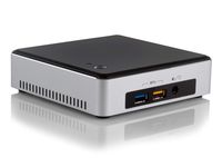 Intel NUC NUC5i3RYK Desktop/HTPC, 5th Generation Intel Dual-Core i3, 8GB DDR3, 256GB SSD M.2 Sata, WiFi, Bluetooth, 4K Support, Windows 10 Professional 64Bit (Renewed)