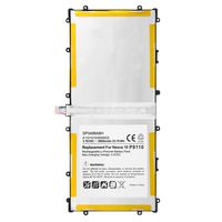 Tesurty Replacement Battery 3.7V for Samsung Nexus 10 Tablet GOOGLE GT-P8110 Tablet 16GB 32GB