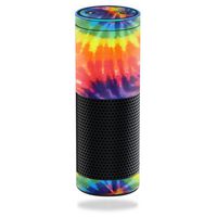 MightySkins Skin Compatible with Amazon Echo - Tie Dye 2 | Protective, Durable, and Unique Vinyl Decal wrap Cover | Easy to Apply, Remove, and Change Styles | Made in The USA