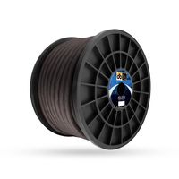 DB Link STGW4BK100Z 4-Gauge 100-Feet Roll Soft Touch Power Wire (Black)