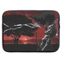 Curtis J Donofrio Afro Samurai Amime Laptop Bag Cartoon Handbag Ultraportable Sleeve Carrying Case for 15 Inch Laptop,MacBook Pro, MacBook Air,Notebook