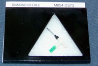 Durpower Phonograph Record Player Turntable Needle For Soundesign 4520, Soundesign 4549, Soundesign 4580, Soundesign 4919, Soundesign 4722, Soundesign 4751, Soundesign 4774