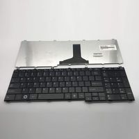 US Layout Notebook Keyboard forToshiba Satellite C650 C650D C655 C655D C660 C660D C665 C665D L550 L550D L650 L650D L655 L655D L670 L670D L675 L675D L770 L770D L750D L755 L755D B350 Series Black, Gloss