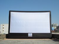 40ft X 20ft (Viewing Area). Free / ($5), 1-week global shipping standard, 3-day expedited availabl. Dedicated Customer Service. Giant Inflatable Screen with Blower, Accessories Front & rear projection