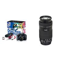 EOS Rebel T7i EF-S 18-55 IS STM Kit Video Creator Kit + EF-S 55-250mm f/4-5.6 IS STM