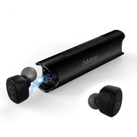 Wireless Earbuds Bluetooth Headphones Bluetooth Earphones Wireless Headset 5.0 TWS IPX7 Waterproof Stereo Hi-Fi Sound Earphone with Mic Charging Case for Sports Running
