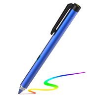 Stylus Pen Compatible for Apple iPad, 5 Mins Power Off with High Precision Sensitivity 1.5mm Fine Point Copper Tip Pencil for Apple/Android and Other Touch Screen Devices (Blue)