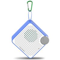 Mini Bluetooth Speaker - ENUOSUMA Portable Outdoor Wireless Speaker Suitable for Travel, Hiking, Camping, Sports, Support Hands-free Call (Built-in Mic), TF Card & AUX-in (Blue)