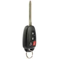 Key Fob Keyless Entry Remote fits 2013 2014 2015 2016 2017 Toyota Highlander Rav4 (GQ4-52T H)