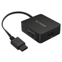 TaiHuai for Nintendo 64 to HDMI Converter, HD Link Cable for N64 Support 1080P/720P, Composite with N64/GameCube/SNES, SNES to HDMI Cable, for Gamecube to HDMI