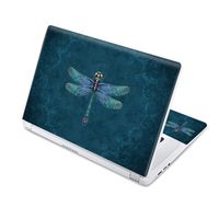 MightySkins Skin Compatible with Acer Chromebook 15 15.6" (2017) - Vibrant Dragonfly | Protective, Durable, and Unique Vinyl Decal wrap Cover | Easy to Apply, Remove | Made in The USA