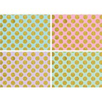 Pastel Blank Notecards | Pack of 20 | Party Supply