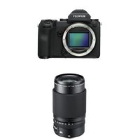 Fujifilm GFX 50S 51.4MP Mirrorless Medium Format Camera w/ GF120mmF4 R LM OIS WR Macro Lens