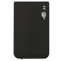 SimplylinUSB3.0 1TB External Hard Drives Portable Desktop Mobile Hard Disk Case (Black)