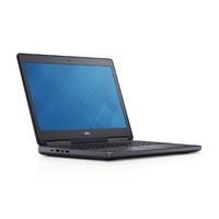 Dell PRM7520X9V54 Precision 7520 Mobile Workstation with Intel i7-7820HQ, 8GB 256GB SSD, 15.6"