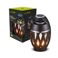 Luceco LED Flame Bluetooth Speaker