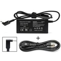 Reparo 19V 3.42A Ac Adapter Laptop Charger for Acer Chromebook 11 13 14 15 CB3 CB3-111-C4HT CB5 CB5-571 CB5-311 C720C 720p C740 CB3-111-C670 Iconia W700 Tablet AO1-131/431