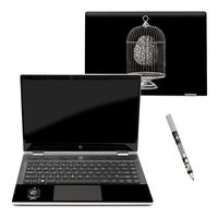 Mightyskins Skin Compatible with Pavilion X360 14" (2018) - Free My Mind | Protective, Durable, and Unique Vinyl Decal Wrap Cover | Easy to Apply, Remove, and Change Styles | Made in The USA