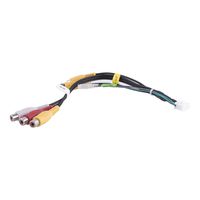 KENWOOD DNX-771HD OEM Genuine AV in/AV Out Rear View Camera RCA Harness