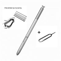 BSDTECH Galaxy Note8 Stylus Touch S Pen Replacement for Samsung Galaxy Note 8 S Pen Warranty Tips/Nibs+Eject Pin (Silver)
