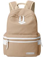 El-fmly Canvas Backpack Lightweight Shoulder Students Bookbag Travel Outdoor Laptop Daypack for Girl Teen Boy Bag