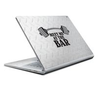 MightySkins Skin Compatible with Microsoft Surface Book 2 13" (2017) - Meet Me at The Bar | Protective, Durable, and Unique Vinyl Decal wrap Cover | Easy to Apply, Remove | Made in The USA