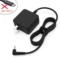 AC Charger for Samsung Chromebook 303C XE303C12 XE303C12-A01US XE303C12-A01UK XE303C12-H01US NP930X2K NP930X2K-K01US NP110S1K NP110S1K-K01US NP110S1J Laptop Power Supply Adapter Cord