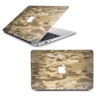 Skin Decal for MacBook Air 13" inch A1369 A1466 Laptop Vinyl Wrap/Brown Desert Camo Camouflage