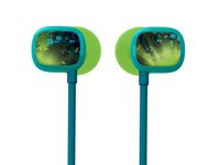 Ultimate Ears 100 Noise-Isolating Earphones - Jade Guitar Green/Blue