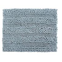 GHHZZQ 2 Pieces Bathtub Mats Non-Slip Absorbent Skin-Friendly Superfine Fiber Ottomans Household Hotel Shower Stall Pad, 4 Colors, 4 Sizes (Color : Blue, Size : 35cmx50cm)
