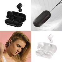 Idomeo Wireless Earbuds Waterproof Mini Earphone with Charging Case Earbud Headphones
