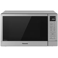 Panasonic NN-GN68KS Countertop Microwave Oven with FlashXpress, 3-in-1 Broiler, Food Warmer, Plus Genius Sensor Cooking- 1.1 cu. ft, Stainless Steel/Silver