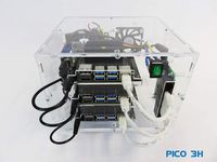 Pico 3H Jetson Nano - Starter Kit - 48GB Total Storage
