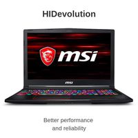 HIDevolution MSI GE63 8SG Raider RGB 15.6" FHD 144Hz Gaming Laptop | 2.2 GHz i7-8750H, RTX 2080, 64GB 2666MHz RAM, PCIe 2TB SSD + 4TB SSD | Authorized Performance Upgrades & Warranty
