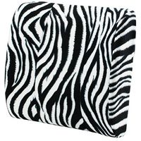 Zebra Lumbar Back Massage Pillow Unique Cool Birthday Great Valentines Day Nurse Graduation Gift Idea