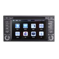 6.2" GPS Navigation for NISSAN 2013-2016 w/ Radio+RDS+Bluetooth+SWC+AUX In+Free Backup Camera+US Map