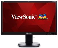 ViewSonic VG2437SMC 24 Inch 1080P Ergonomic Monitor with DisplayPort DVI VGA and Webcam for Home and Office